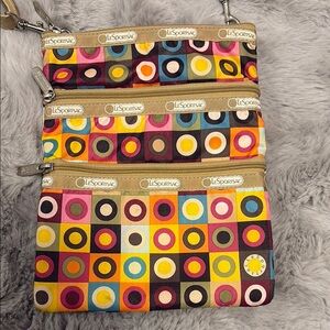 LeSportsac Colorful Patterned Crossbody Bag